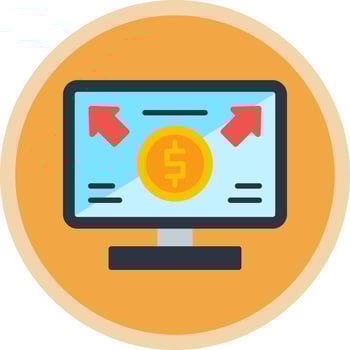 Budget Spending Vector Icon Design