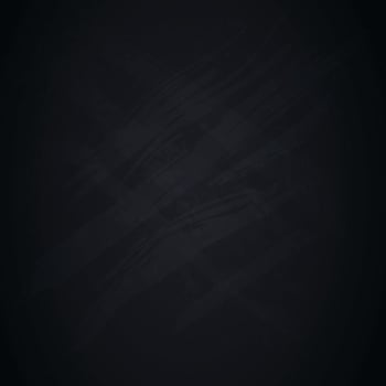 Black chalk board texture, vector background, slate background dark grey