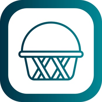 Basket Vector Icon Design