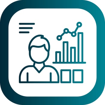 Benchmark Vector Icon Design