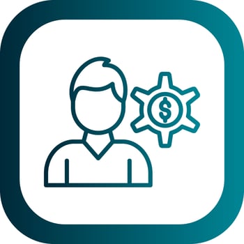 Creator Economy Vector Icon Design