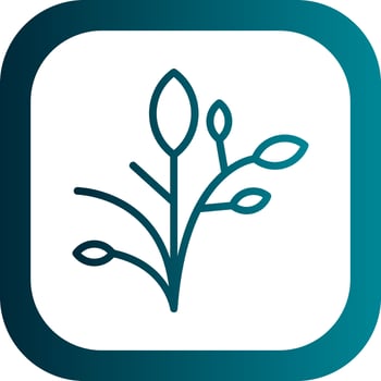 Vegan Vector Icon Design