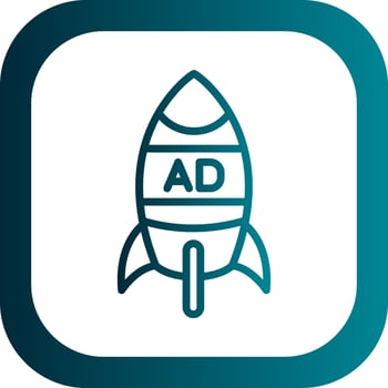 Viral Lift Vector Icon Design