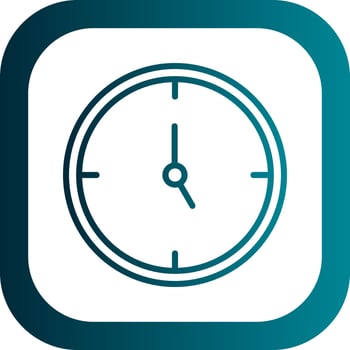 Timing Vector Icon Design
