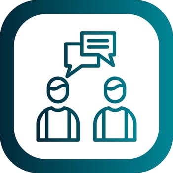 Co Work Space Vector Icon Design