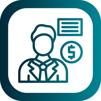 Investor Vector Icon Design