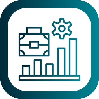 Career Advancement Vector Icon Design