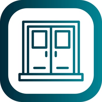 Entrance Vector Icon Design