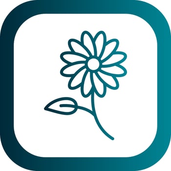 Daisies Vector Icon Design
