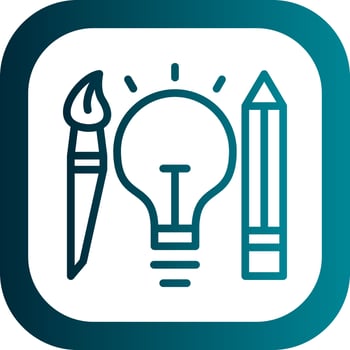 Creativity Vector Icon Design