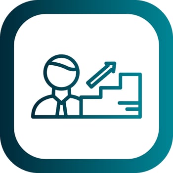 Career Vector Icon Design