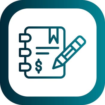 Business Proposal Vector Icon Design