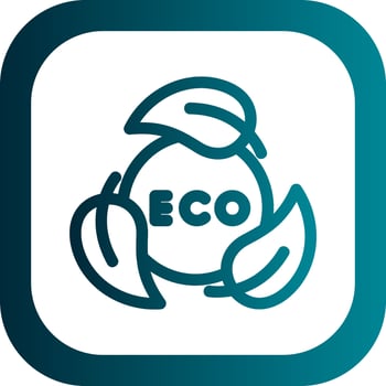 Ecology Vector Icon Design