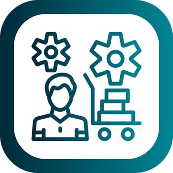 Supplier Vector Icon Design