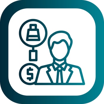 Customer Vector Icon Design