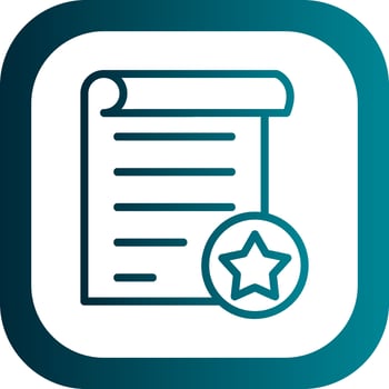 Assessment Vector Icon Design