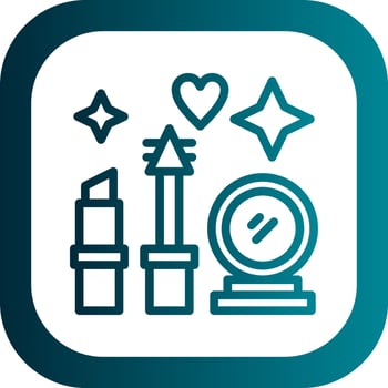 Cosmetics Vector Icon Design