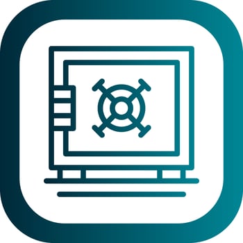 Safebox Vector Icon Design