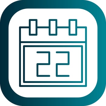 Date Vector Icon Design