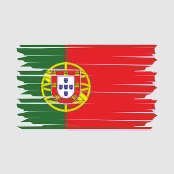 Portugal Flag Illustration vector