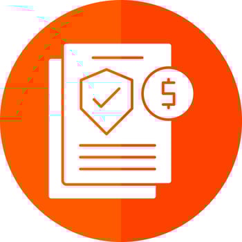 Liability Vector Icon Design