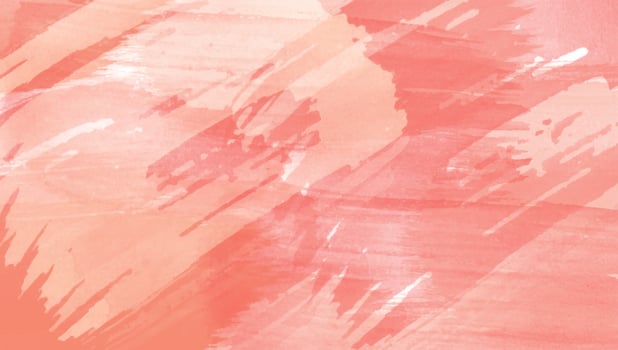 Hand painted Abstract watercolor background Blank for business card or flyer template vector