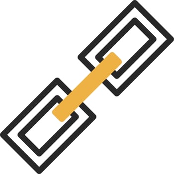 Link Vector Icon Design