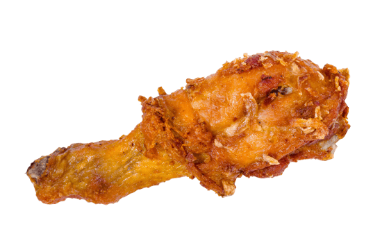 Fried Chicken Drumstick isolated png