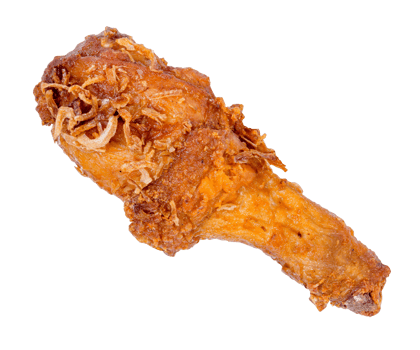 Fried Chicken Drumstick isolated png