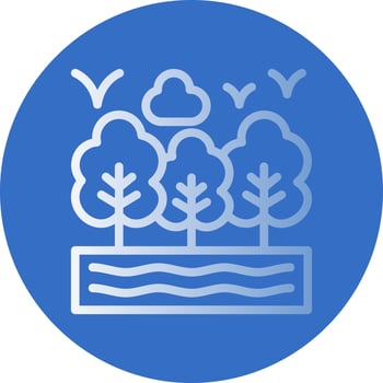 Nature Vector Icon Design