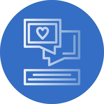Feedback Vector Icon Design