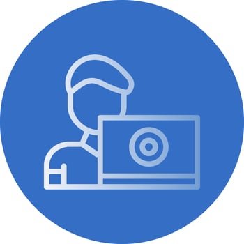 Boy Vector Icon Design