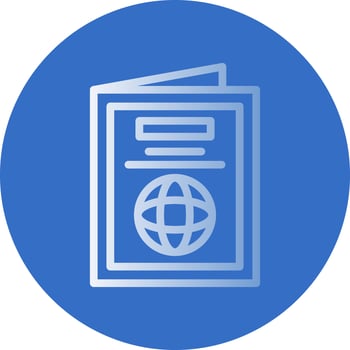 Passport Vector Icon Design