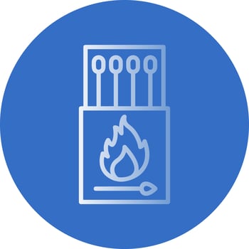 Matches Vector Icon Design