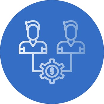 Stakeholder Vector Icon Design