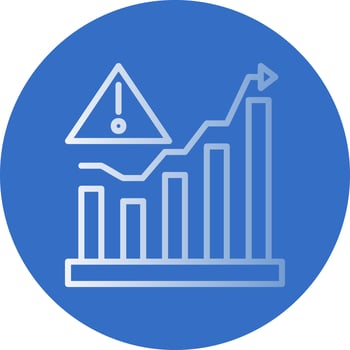 Risk Vector Icon Design