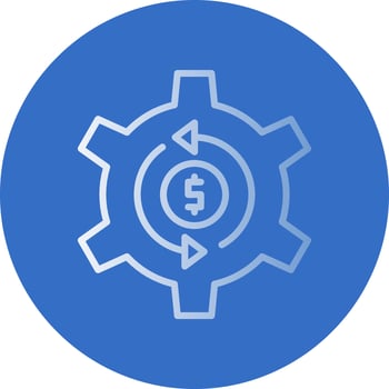 Processing Vector Icon Design