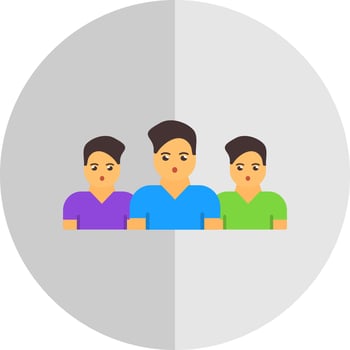 Group Vector Icon Design
