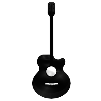Guitar isolated on transparent background png