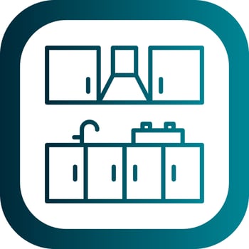 Kitchen Vector Icon Design