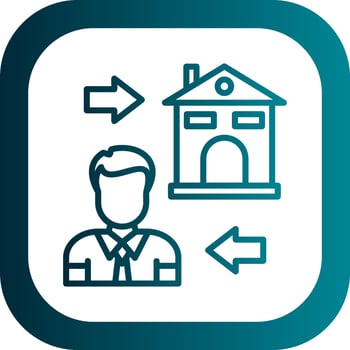 Transfer Vector Icon Design