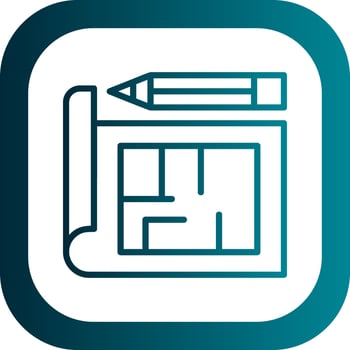 Drawing Vector Icon Design