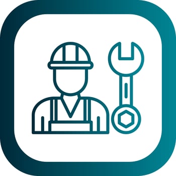 Maintenance Vector Icon Design