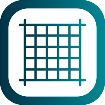 Square Layout Vector Icon Design
