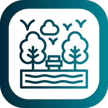 Outdoor Vector Icon Design