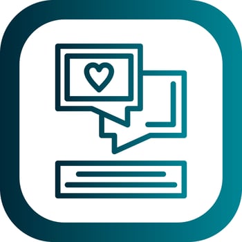 Feedback Vector Icon Design
