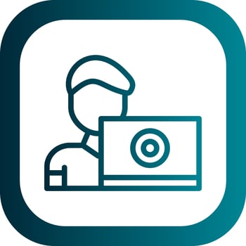 Boy Vector Icon Design