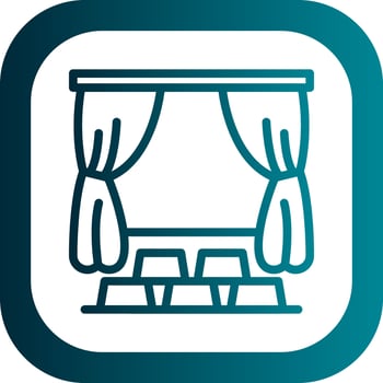 Theater Vector Icon Design