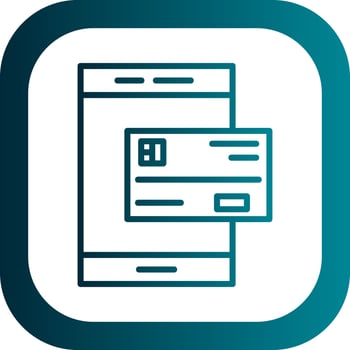 Online Payment Vector Icon Design