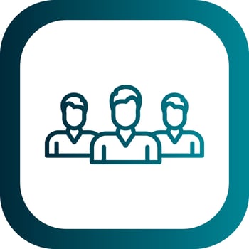 Team Vector Icon Design
